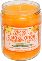 Smoke Exterminator Candle - Orange Lemon Splash